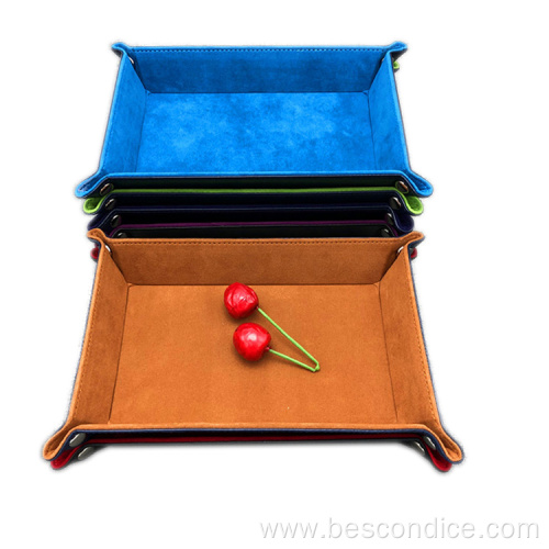 9 x 5.5 Inch Rectangular Dice Tray